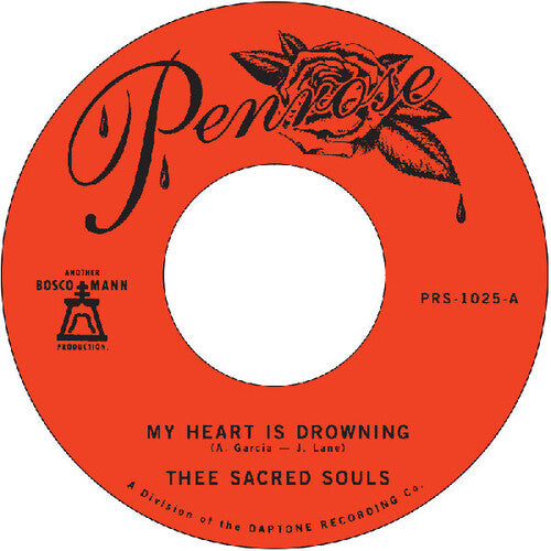 Thee Sacred Souls - My Heart Is Drowning / Stuck In The Mud [7" Vinyl]