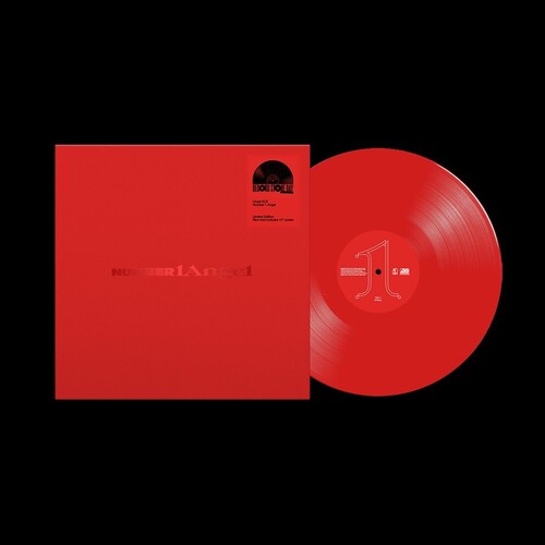 Ι[DAMAGED] Charli XCX - Number 1 Angel [Apple Red Vinyl]