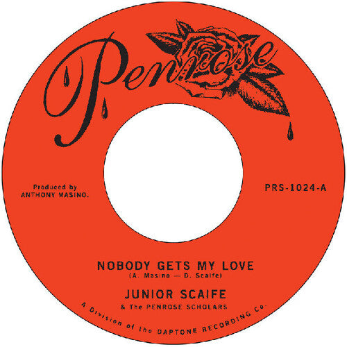 Junior Scaife - Nobody Gets My Love B/ w Too Much Too Soon [7" Vinyl]