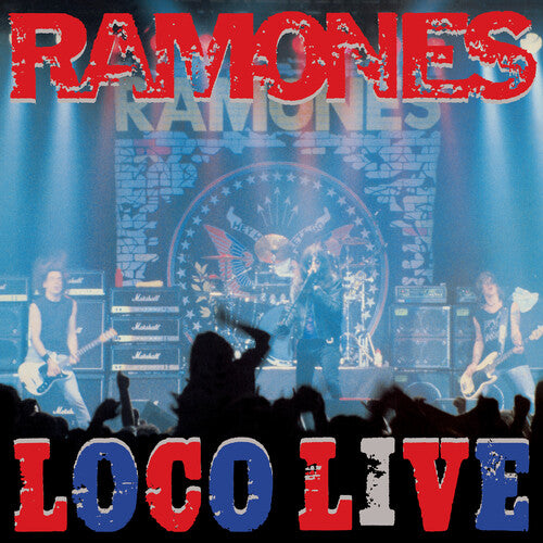 The Ramones - Loco Live [2-lp Red & Blue]