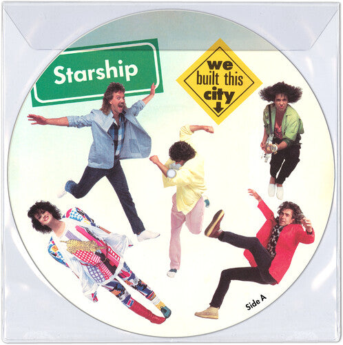 Starship - We Built This City [Picture Disc]