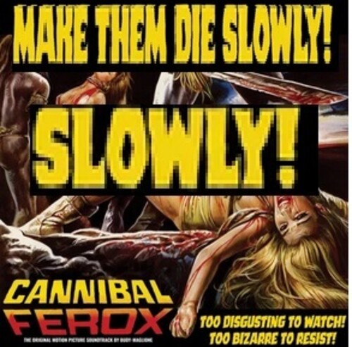 Budy Maglione - Cannibal Ferox (Original Motion Picture Soundtrack) [Red Vinyl]