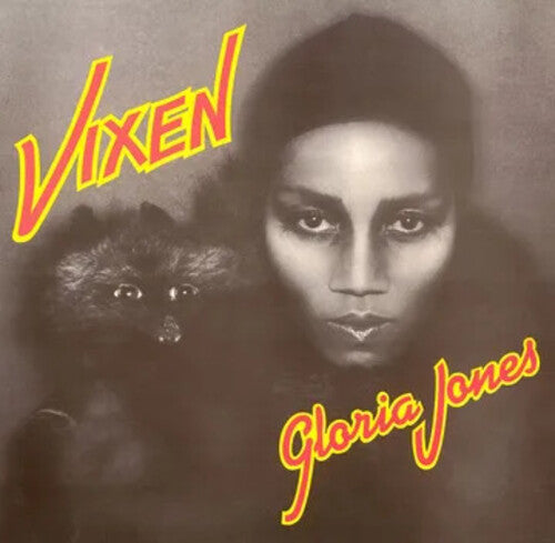 [DAMAGED] Gloria Jones - Vixen [Recycled Black Vinyl]
