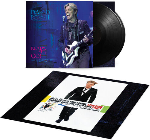 David Bowie - Ready, Set, Go! (Live, Riverside Studios '03) [2-lp]
