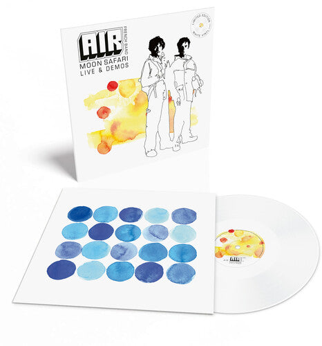 Air - Moon Safari Live & Demos [Recycled White Vinyl]