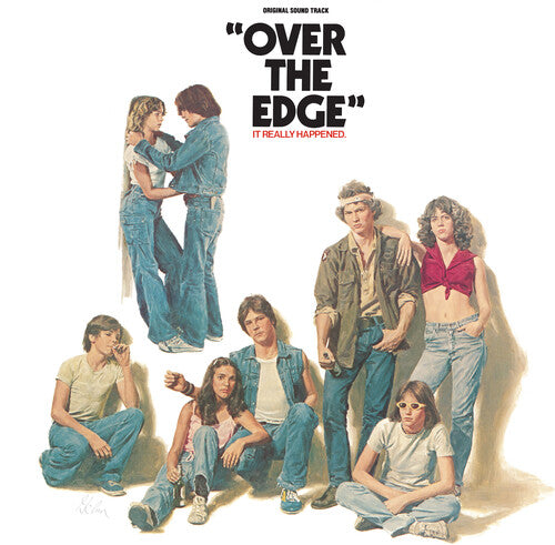 Various - Over The Edge (Music From The Original Motion Picture Soundtrack) [Blue Vinyl]
