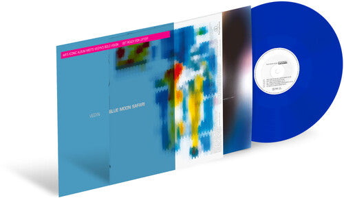 Vegyn - Blue Moon Safari [Blue Vinyl]