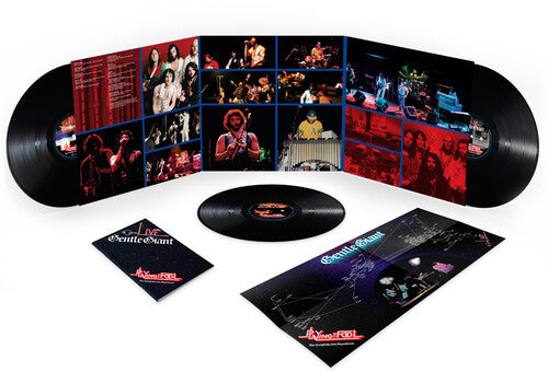 Gentle Giant - Playing the Fool: The Complete Live Experience