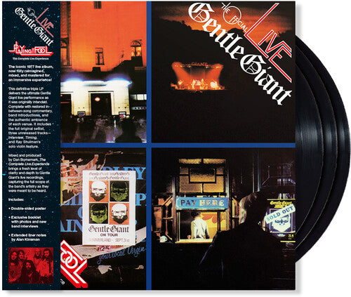 Gentle Giant - Playing the Fool: The Complete Live Experience