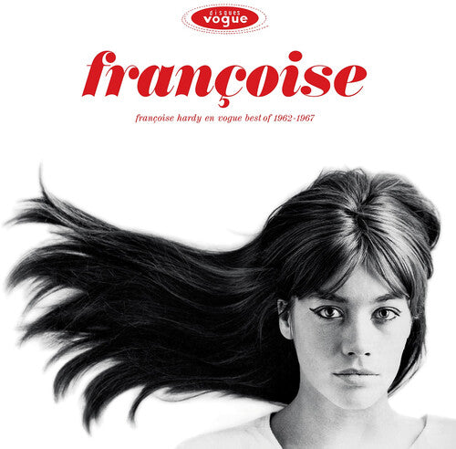 Francoise Hardy - En Vogue: Best Of 1962–1967 [Opaque Red Vinyl]