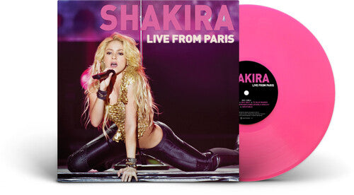 Shakira - Live From Paris [2-lp Pink Vinyl]