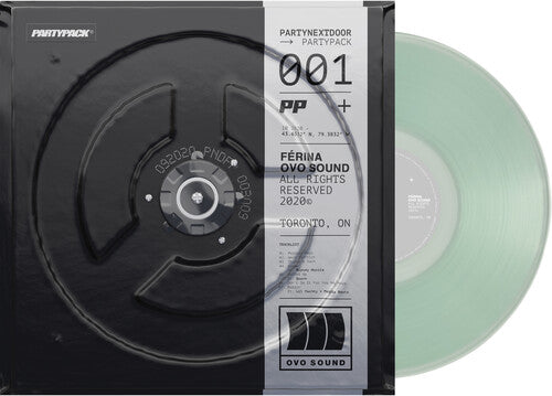 Partynextdoor - PARTYPACK [Coke Bottle Clear Vinyl] [12"]