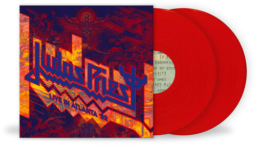 Judas Priest - Live In Atlanta '82 [2-lp Red Vinyl]