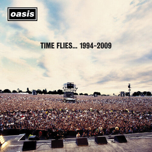 Oasis - Time Flies... 1994-2009 [4-lp Colored Vinyl Box Set]