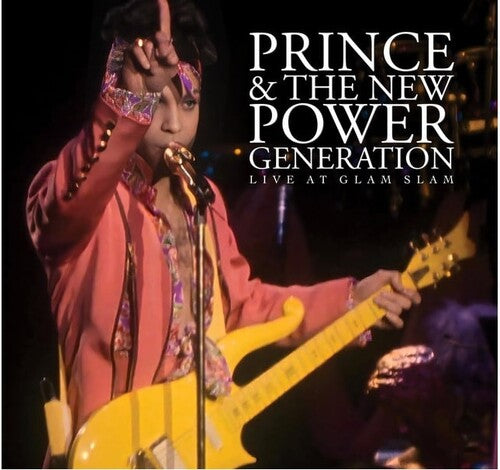 Prince & The New Power Generation - Live at Glam Slam [3-lp Yellow Vinyl]