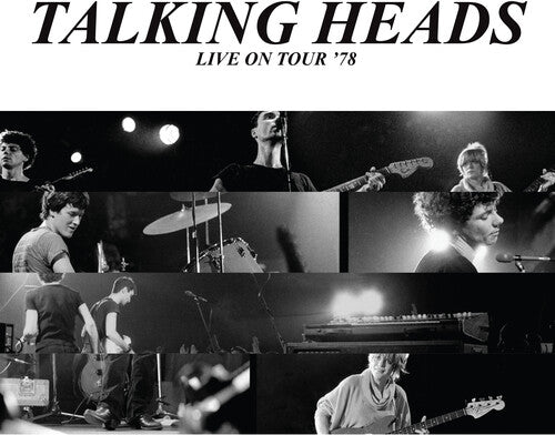 The Talking Heads - Live On Tour [2-lp]