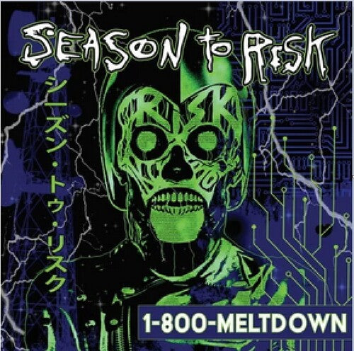 Season to Risk - 1-800-Meltdown [Green Vinyl]