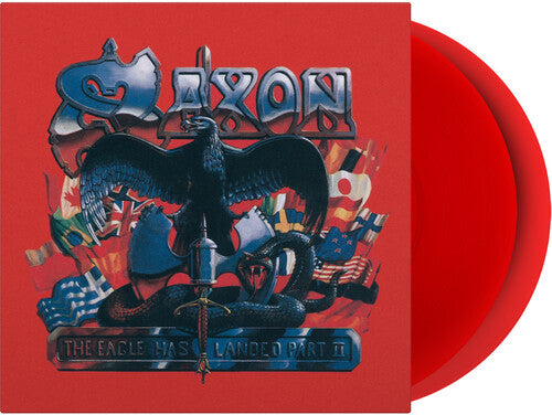 Saxon - Eagle Has Landed Part II [Translucent Red Vinyl] [Import]
