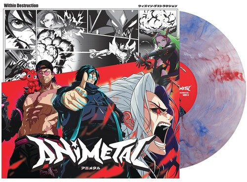 Within Destruction - Animetal [Red, White & Blue Marble Vinyl]