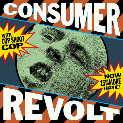 Cop Shoot Cop - Consumer Revolt [Blue Vinyl]