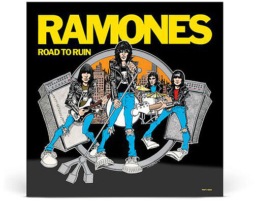 The Ramones - Road To Ruin - [Rhino Hifi] [Brick & Mortar Exclusive]