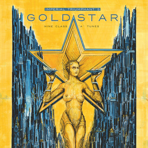 Imperial Triumphant - Goldstar [White Vinyl]
