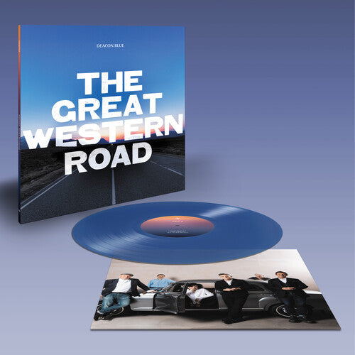 Deacon Blue - The Great Western Road [Blue Vinyl]