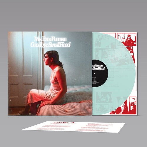 [PRE-ORDER] Ezra Furman - Goodbye Small Head [Sea Blue Vinyl] [Release Date: 05/16/2025]