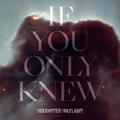 Blackwater Holylight - If You Only Knew [Black & White Vinyl]