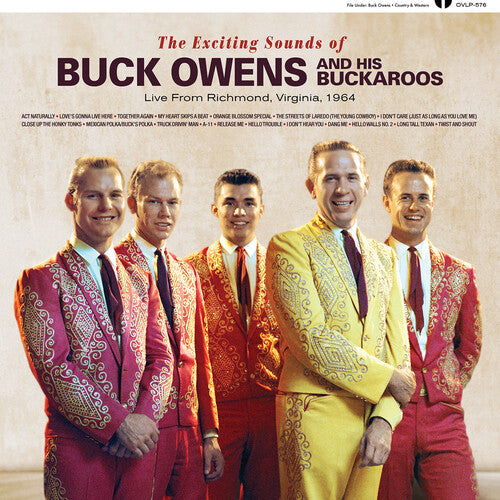 Buck Owens And His Buckaroos - The Exciting Sounds of Buck Owens And His Buckaroos Live From Richmond, Virginia, 1964 [Strawberry Jam Colored Vinyl]