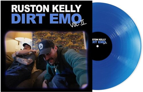 Ruston Kelly - Dirt Emo 2 [Clear Blue Vinyl]