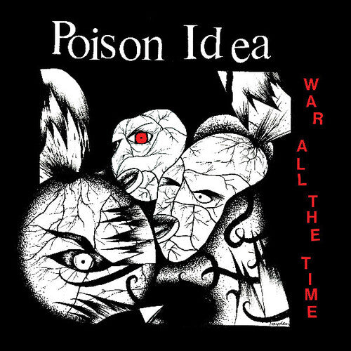 Poison Idea - War All The Time [Blue Vinyl]