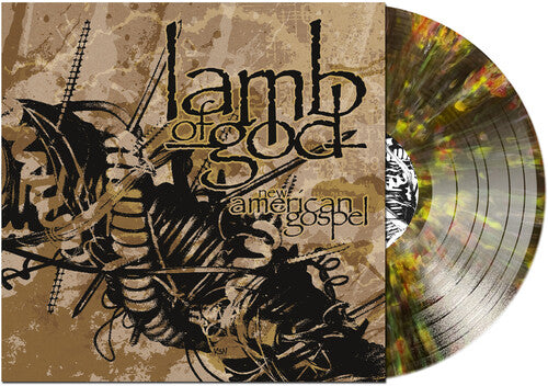 Lamb of God - New American Gospel [Splatter Vinyl]