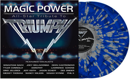 Various Artists - Magic Power: All Star Tribute To Triumph [Dark Blue w/ White Splatter Vinyl]