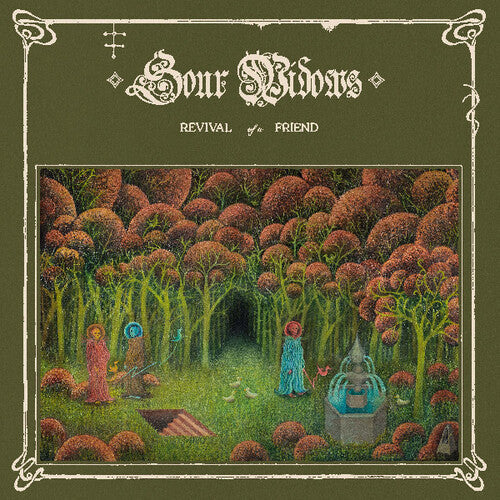 Sour Widows - Revival Of A Friend [Red Colored Vinyl]