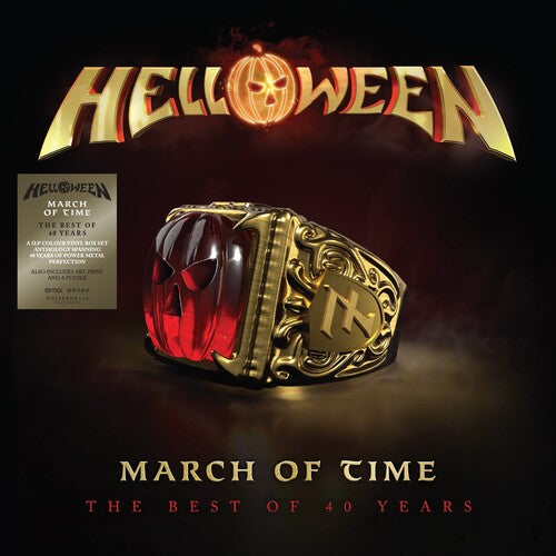 Helloween - March Of Time (The Best Of 40 Years) [Red Vinyl] [Box Set]