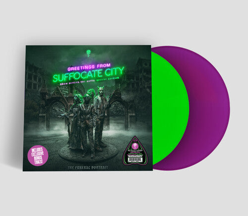 The Funeral Portrait - Greetings From Suffocate City - From Beyond The Abyss: Deluxe Edition [Green / Purple Vinyl]