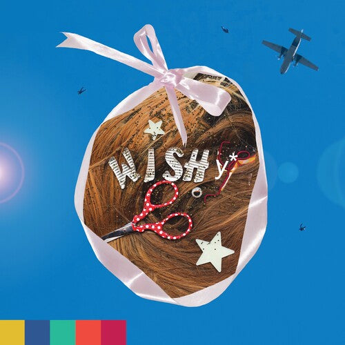 Wishy - Paradise on Planet Popstar [Sky Blue Vinyl]