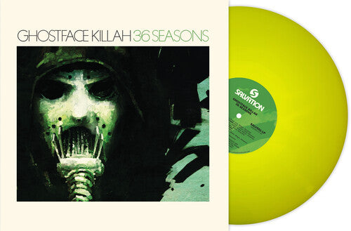[DAMAGED] Ghostface Killah - 36 Seasons: Deluxe 10th Anniversary [Transparent Yellow Vinyl]