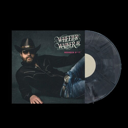 [DAMAGED] Wheeler Walker Jr. - Redneck Shit [Dark Grey Marble Vinyl]