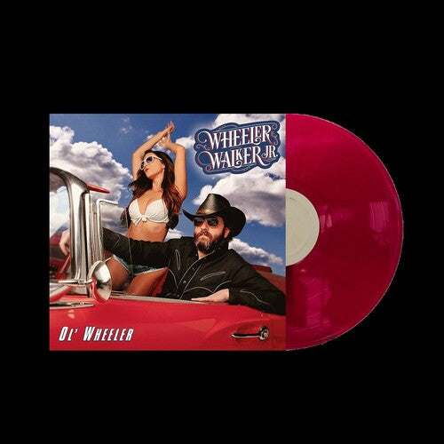 Wheeler Walker Jr. - Ol' Wheeler [Cherry Bomb Red Vinyl]