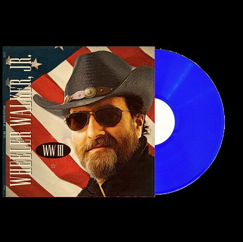 [DAMAGED] Wheeler Walker Jr. - WWIII [True Blue Vinyl]