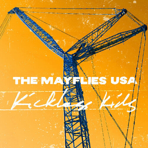 The Mayflies USA - Kickless Kids [Peach Vinyl]
