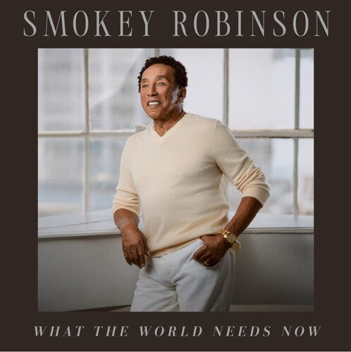 Smokey Robinson - What The World Needs Now [Ash Vinyl]