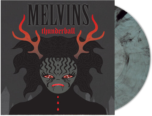 [DAMAGED] Melvins - Thunderball [Indie-Exclusive Smoke Colored Vinyl]