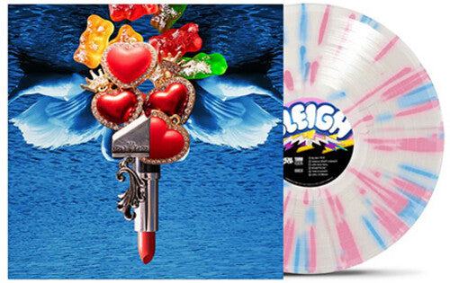 Sleigh Bells - Bunky Becky Birthday Boy [Clear w/ Pink & Blue Splatter Vinyl]