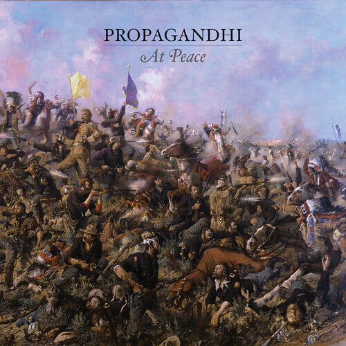 Propagandhi - At Peace [Indie-Exclusive Translucent Pink Vinyl]