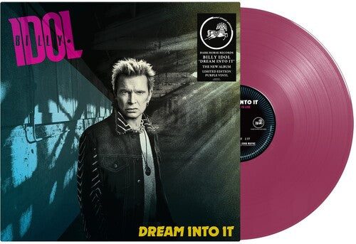 Billy Idol - Dream Into It [Indie-Exclusive Purple Vinyl]