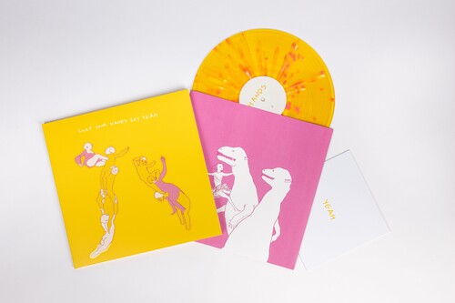 [PRE-ORDER] Clap Your Hands Say Yeah - Clap Your Hands Say Yeah (20th Anniversary) [Golden w/ White & Rose Splatter Vinyl] [Release Date: 05/30/2025]