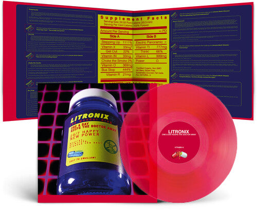 Litronix - One a Day Keeps the Doctor Away [Red Vinyl]